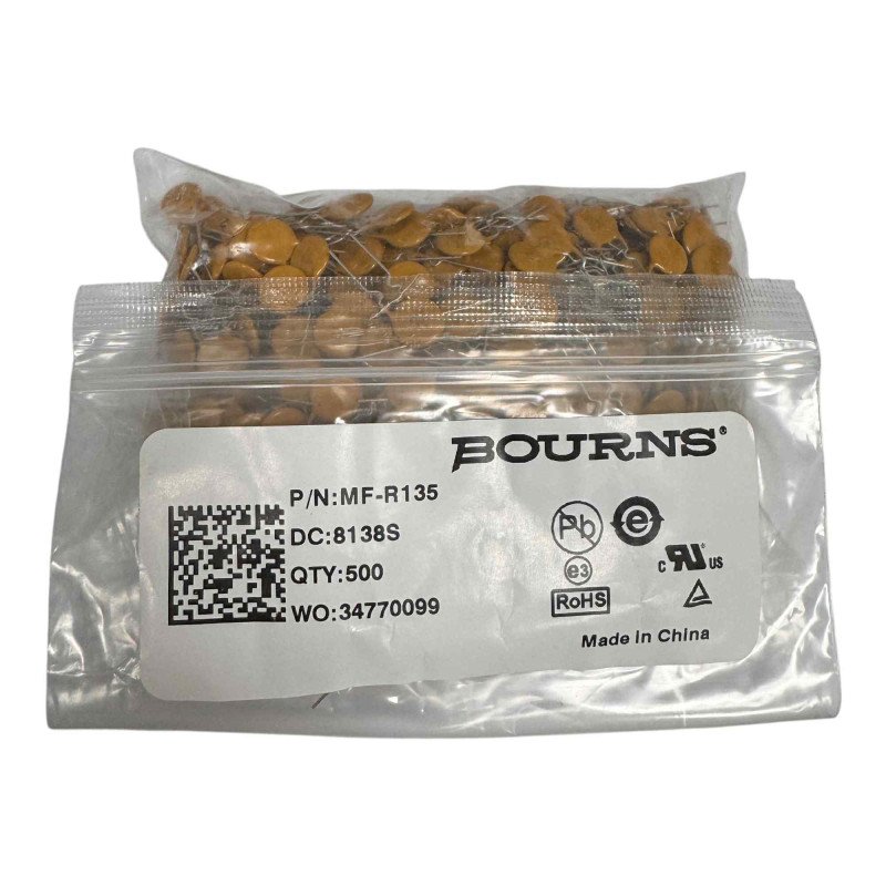 MF-R135 MFR135 Bourns Resettable Fuse PPTC 30V 1.35A [Qtyx500]